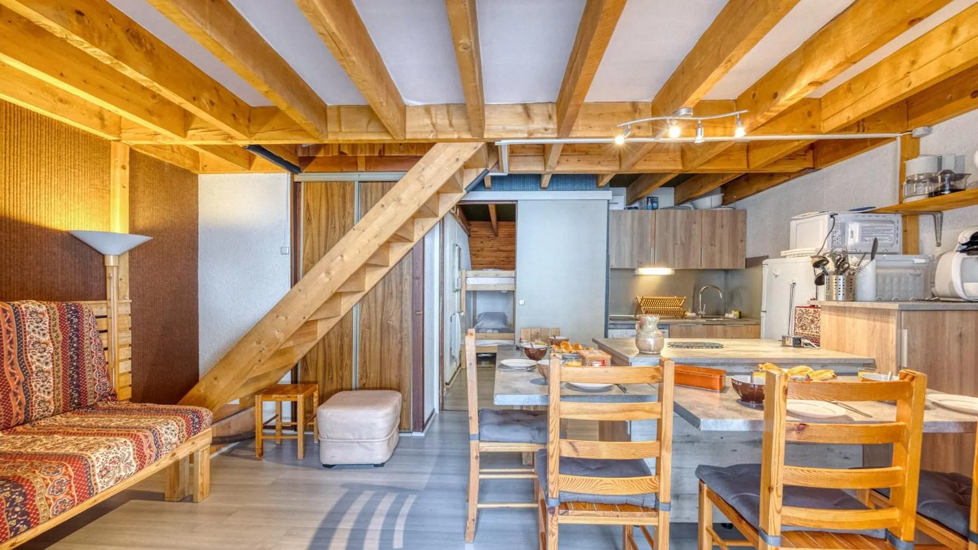 HuezLes Balcons De La Sagne - Au Pied Des Pistesアパートメント フランス