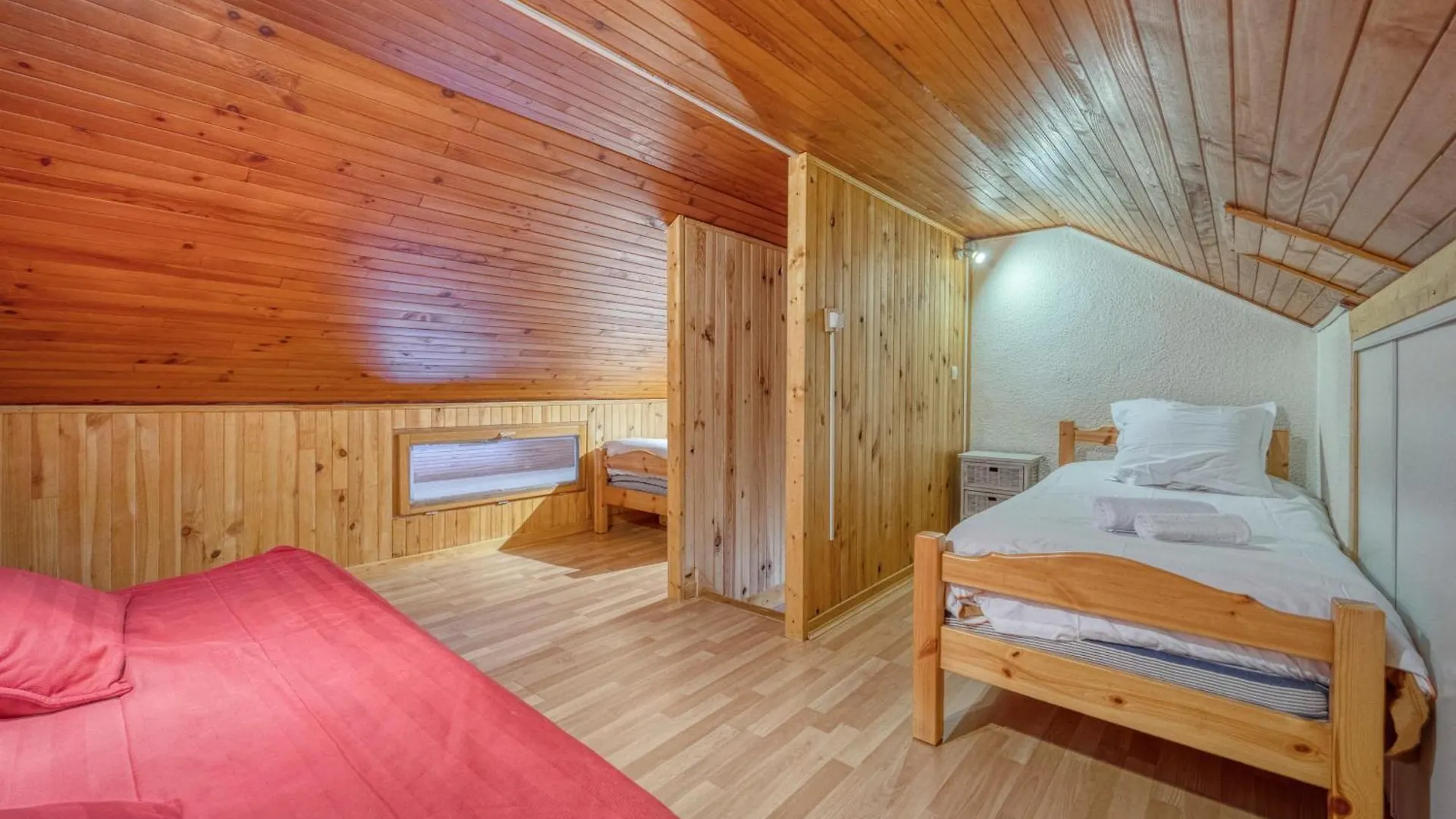 HuezLes Balcons De La Sagne - Au Pied Des Pistesアパートメント Huez