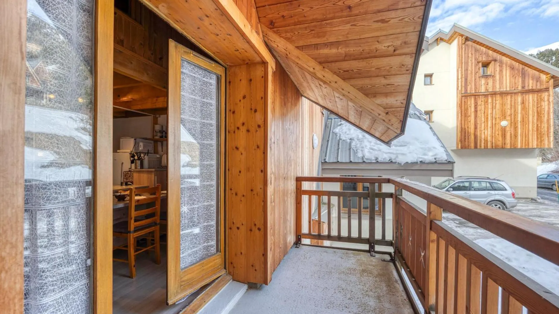 HuezLes Balcons De La Sagne - Au Pied Des Pistesアパートメント アパート