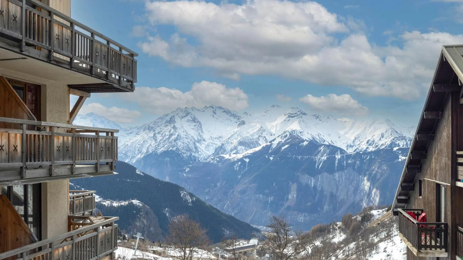 HuezLes Balcons De La Sagne - Au Pied Des Pistesアパートメント フランス